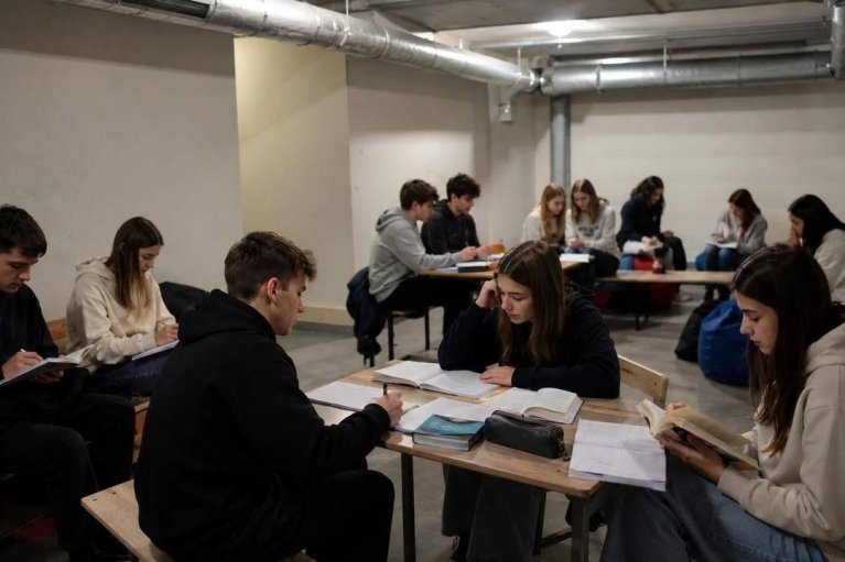 В Одессе из-за частых тревог сессия НМТ длилась 13 часов без перерыва. Лубинец отреагировал