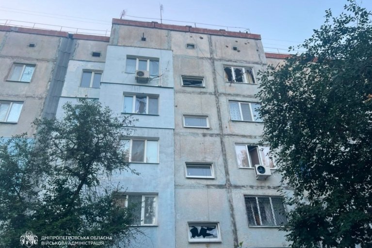 Россияне атаковали четыре района Днепропетровщины
