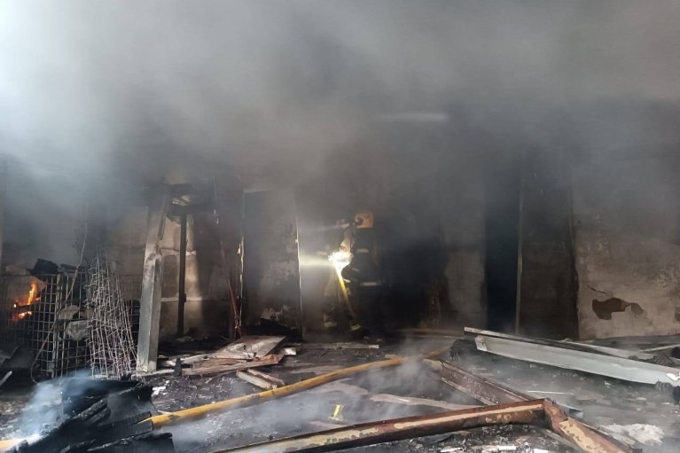 Від дронового удару по Дніпропетровщині загинули двоє поліцейських, один у тяжкому стані