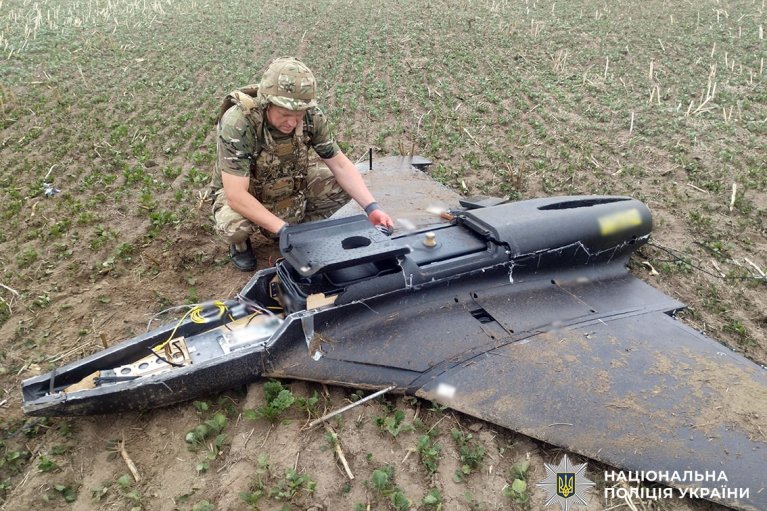 На Чернігівщині вибухотехніки знешкодили ворожі БпЛА що впали і не вибухнули