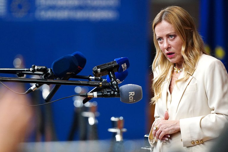 У Мелоні сталася суперечка зі своїм віцепрем'єром через Україну, — ЗМІ