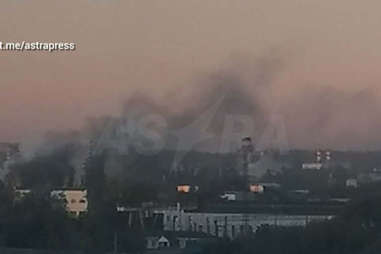 Воронезьку область РФ атакували дрони: один влучив у пасажирський поїзд, є загиблі