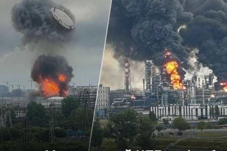 "Мадьяр" прокомментировал удары по российским НПЗ цитатой из советской кинокомедии и пообещал, что "Москва ляжет"