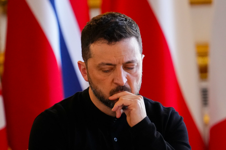 Зеленский назвал потери Украины в войне с Россией