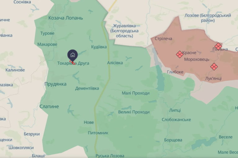 Россияне убили последнюю жительницу села в приграничье Харьковщины