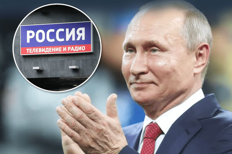 Путин "пачками" раздает награды пропагандистам
