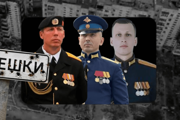 Журналісти-розслідувачі встановили російських окупантів, імовірно причетних до голоду в Олешках