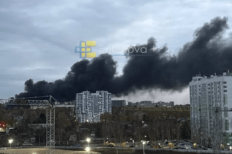 ВСУ нанесли ракетный удар по заводу "Протон" в российском Орле: вспыхнул сильный пожар (ВИДЕО)