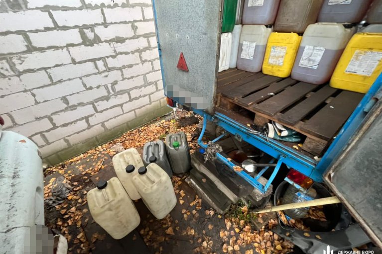 На Полтавщині військові викрали дизпаливо, призначене для бойових підрозділів