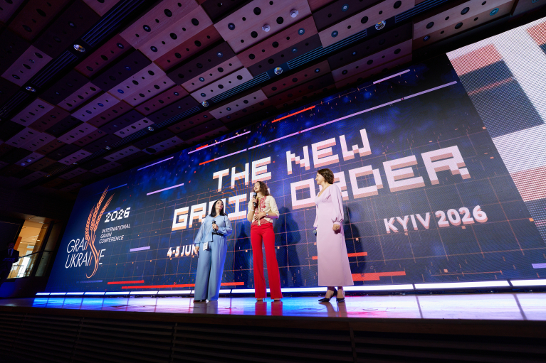 Новый зерновой порядок: в Киеве прошла международная конференция Grain Ukraine 2026