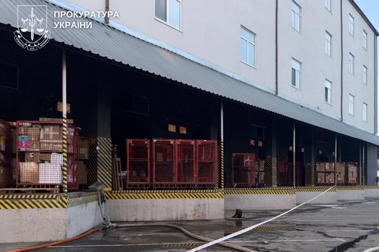 Вибух на поштовому терміналі у Києві кваліфіковано як теракт