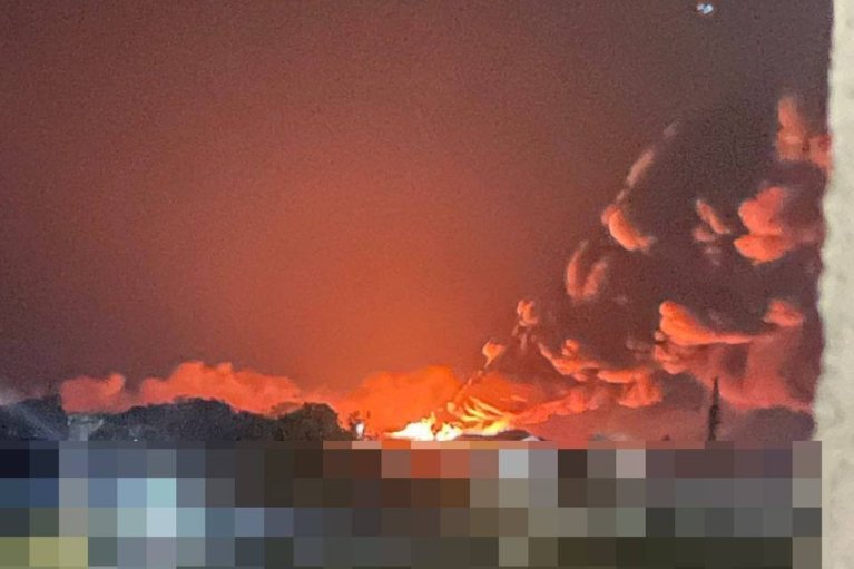 Масштабный пожар в Кропивницком: город и область под массированной атакой дронов