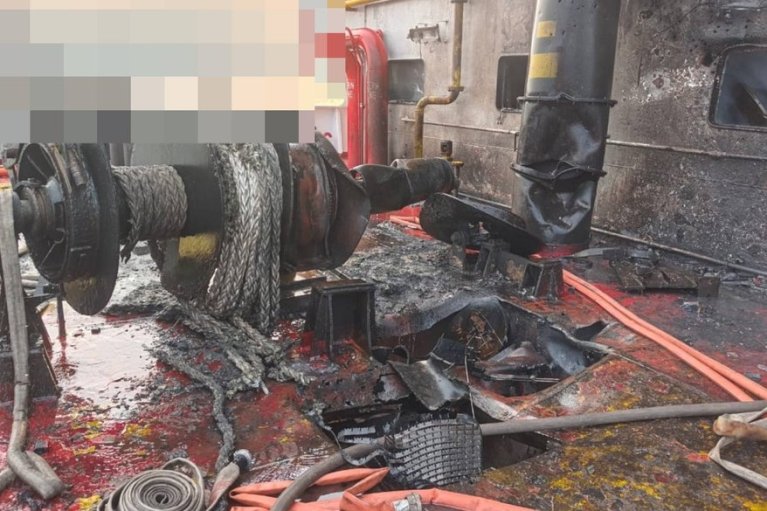 Оккупанты ударили по гражданскому судну в Черном море. Есть погибший и раненые