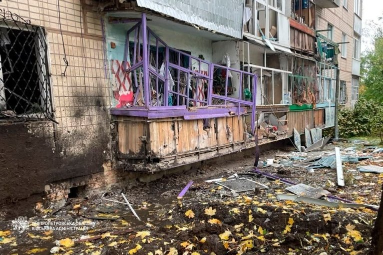 Понад 10 разів ворог атакував Дніпропетровщину за добу, є влучання (ФОТО)