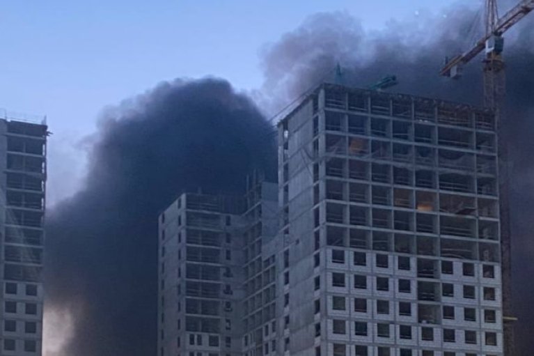 Вночі Москву та Підмосков’я атакували понад 620 БПЛА (ВІДЕО)
