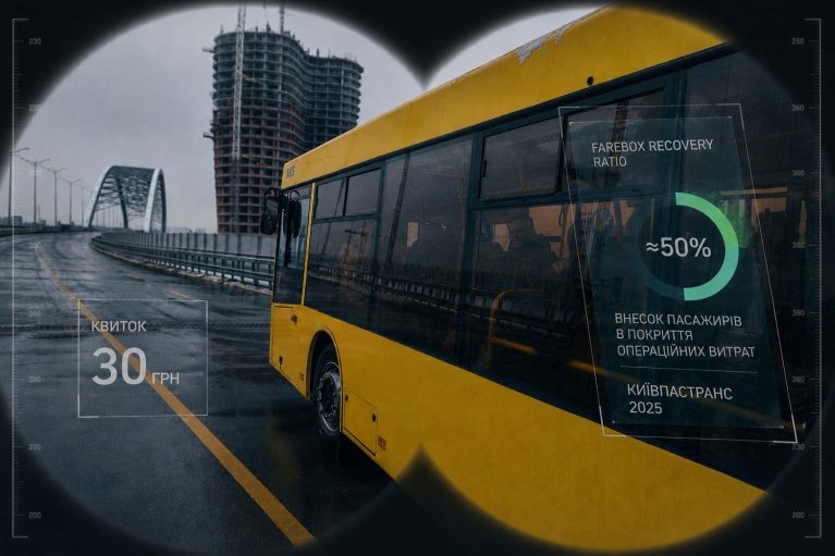 Парадокс киевского автобуса. Действительно ли 30 грн за билет — это слишком много?
