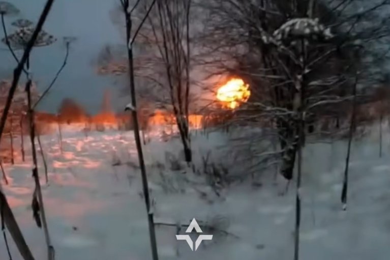 Операции "Факел": легион "Свобода России" взорвал шесть газовых объектов в России (ВИДЕО)