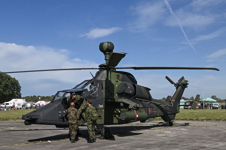 Украина отказалась от вертолетов Eurocopter Tiger: дорого обслуживать