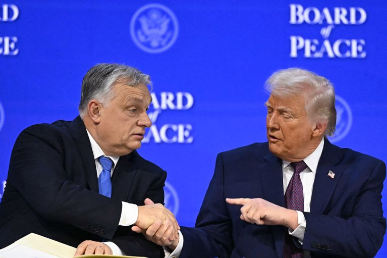 "Я з ним у всьому": Трамп закликав угорців голосувати за Орбана