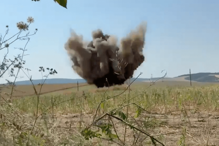 У Румунії виявили уламки російського безпілотника (ВІДЕО)