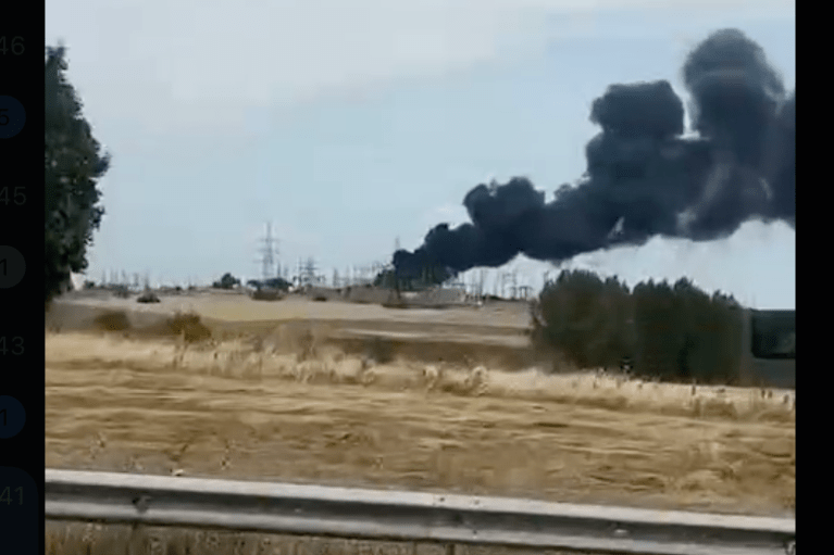 Под Курском горит один из крупнейших филиалов компании ООО "Газпром трансгаз Москва", — СМИ