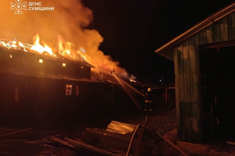 В результате вражеских ударов по Сумской области за прошедшие сутки есть погибшие и раненые