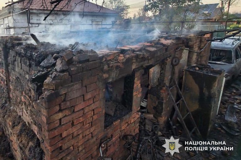 Оккупанты накануне почти 70 раз атаковали прифронтовые населенные пункты Днепропетровщины (ФОТО)