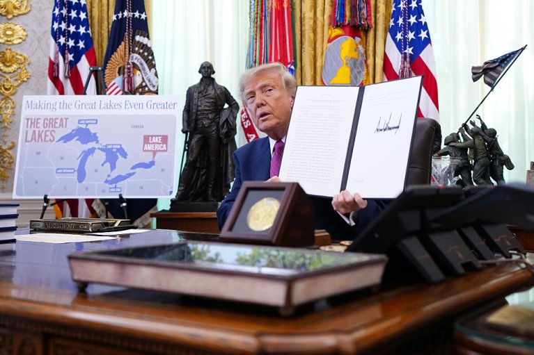 Океан Трампа. Чому в Білому домі новий приступ найвеличнішості