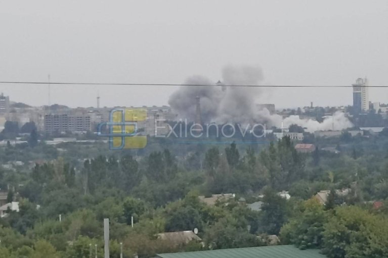 Обильно прилетело: оккупированный Донецк испытал плотную ракетную атаку