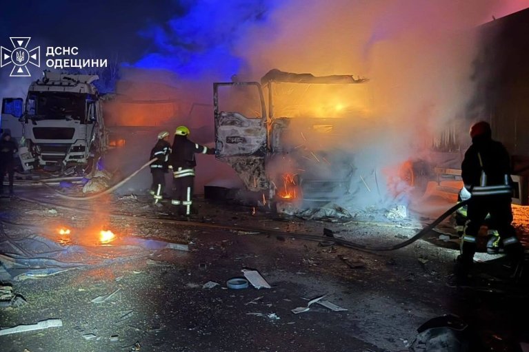Росіяни знову масовано атакували південь Одещини: що відомо (ФОТО, ВІДЕО)