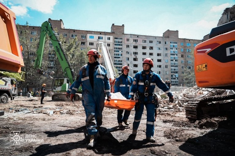 Удар по Києву: кількість загиблих знову зросла