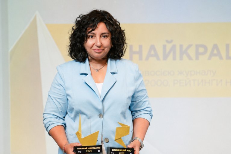 Лидеров украинского HR-рынка отметили на HR Wisdom Summit 2026