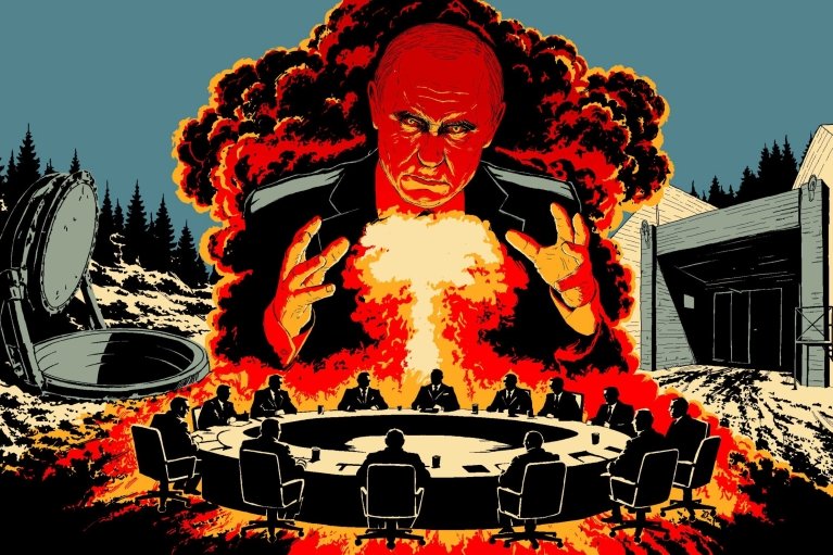 Расследование: Для Путина на Урале вырыли бункер "Судного дня" на случай ядерной войны