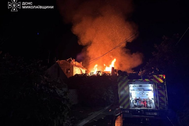 Ворог завдав масованого удару по Миколаївщині. Є жертви