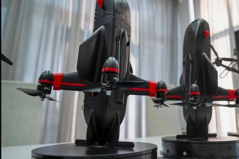 Дрон-перехватчик реактивных "Шахедов" LITAVR+ от F-Drones развивает скорость более 400 км/ч
