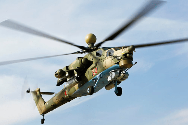 "Результат ювелірної роботи": ЗСУ вполювали FPV-дроном ворожий гелікоптер Мі-28 (ВІДЕО)