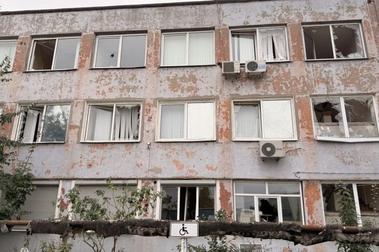 Росія атакувала Дніпро: спалахнула пожежа