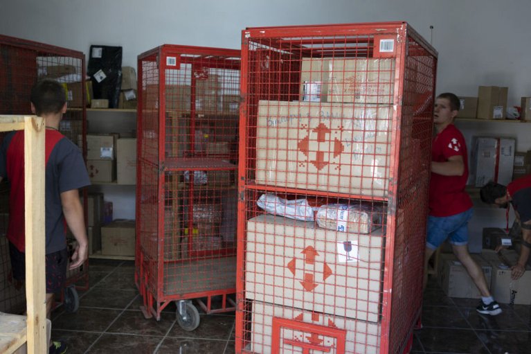В Дружковке из-за обстрелов закрывают отделение "Новой почты", на очереди — еще одно