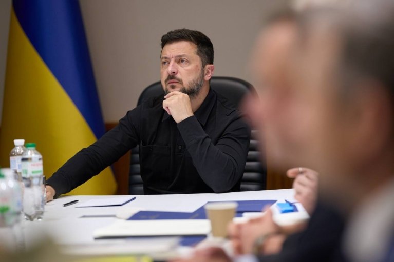 Зеленський провів спеціальну Ставку