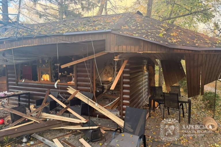 Удар по парку в Харьковской области: число погибших и раненых возросло