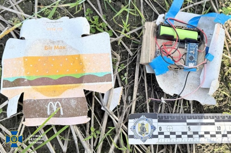 В Чернигове женщина "угостила" военных взрывчаткой в форме бургера "McDonald's", — СБУ