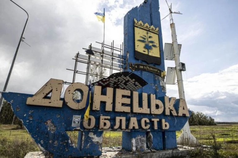 На вільній Донеччині залишилося понад 90 тисяч мирних українців