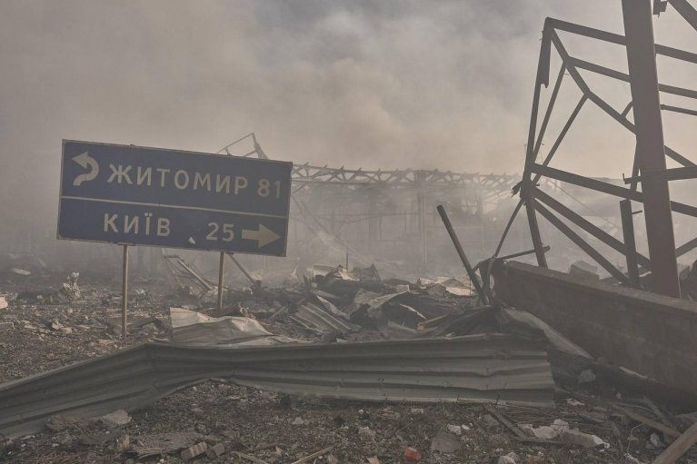 Число погибших в Бучанском районе Киевщины резко возросло