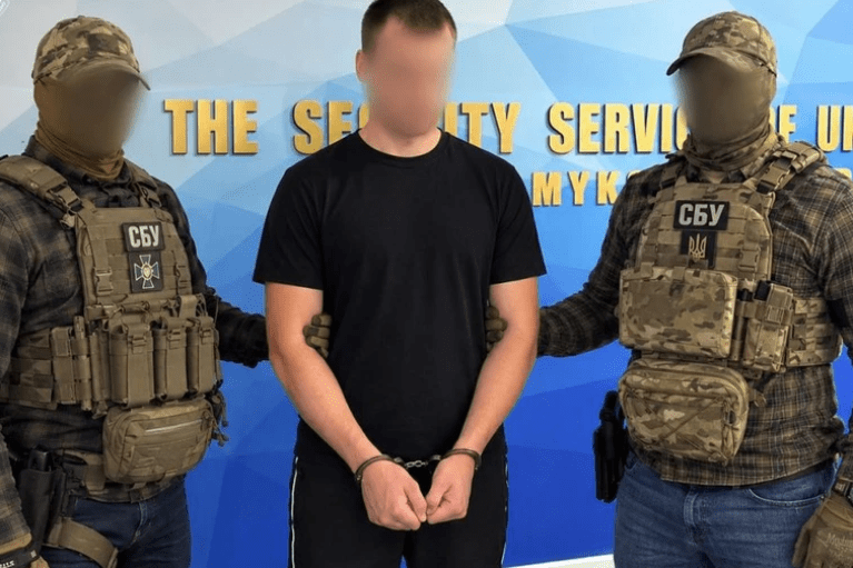 СБУ затримала російського агента, який планував замах на громадського діяча (ФОТО)