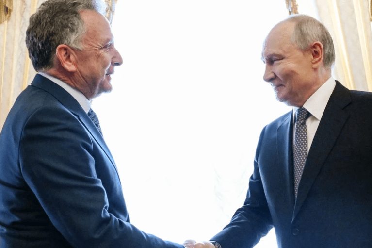 У Санкт-Петербурзі завершилася зустріч Віткоффа та Путіна: тривала майже три години