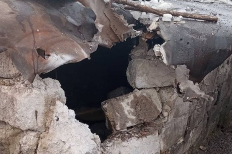 Вночі ракети та БпЛА вдарили по промислових обʼєктах під Кременчуком