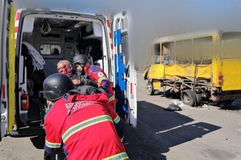 В Херсонской области за сутки двое погибших и 11 раненых