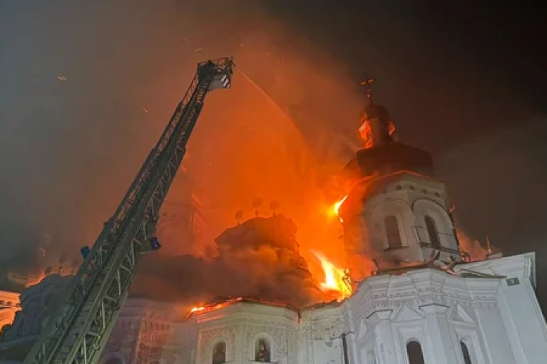 За час війни  Росія пошкодила чи зруйнувала 740 релігійних споруд в Україні