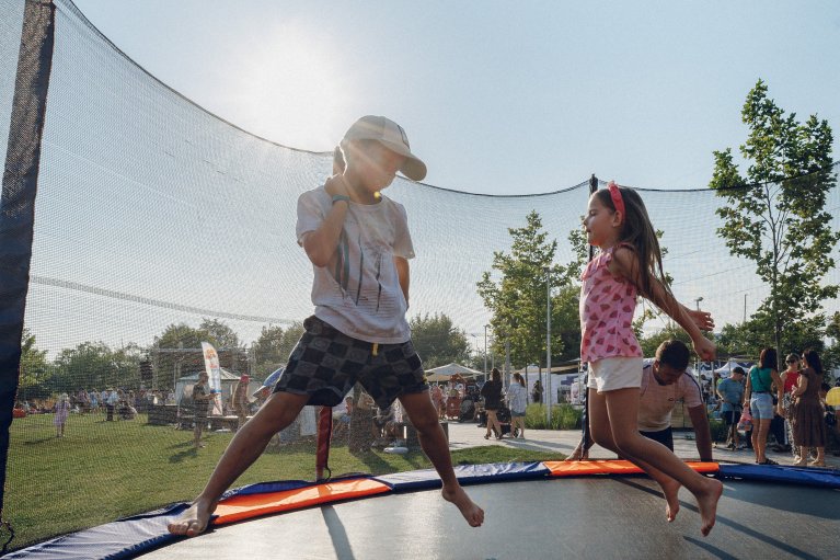 В парке River Mall провели благотворительный Kids Team Fest – событие посетили более 1000 детей