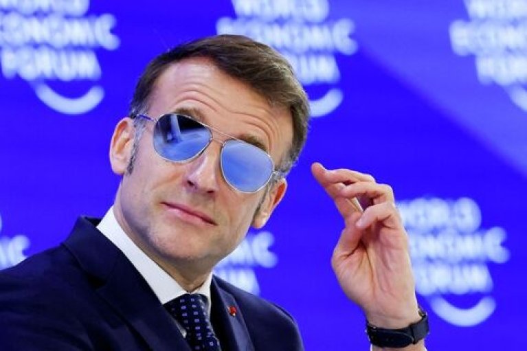 Макрон пообіцяв допомогти Україні з ракетами-перехоплювачами
